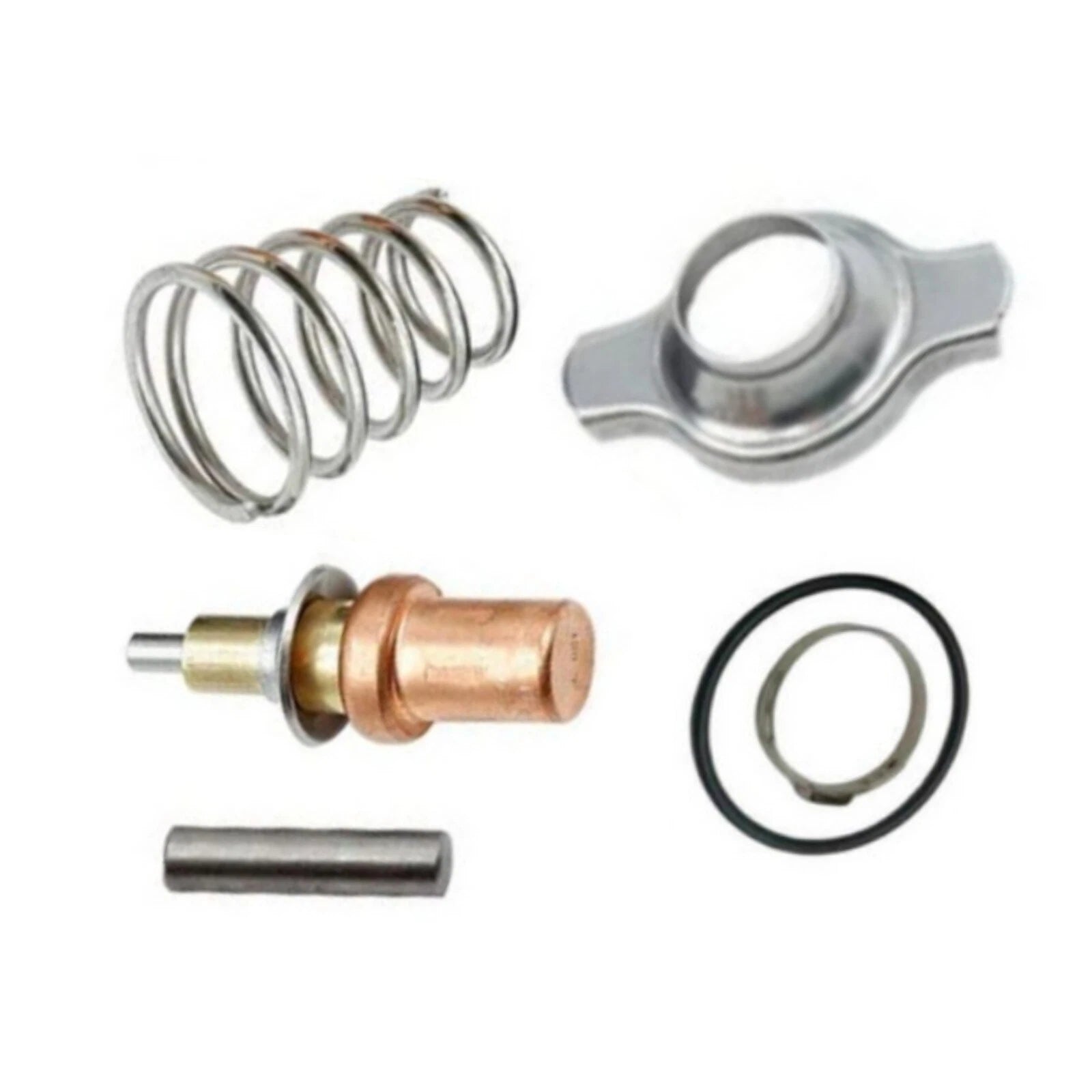 Thermostat Kit for Mercury Mercruiser Verado 135-300 HP (892864T04, 8M0174561)