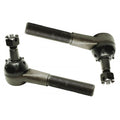 Set of 2 Front Outer Pitman Arm Steering Tie Rod Ends for Ford Ranger (RWD)