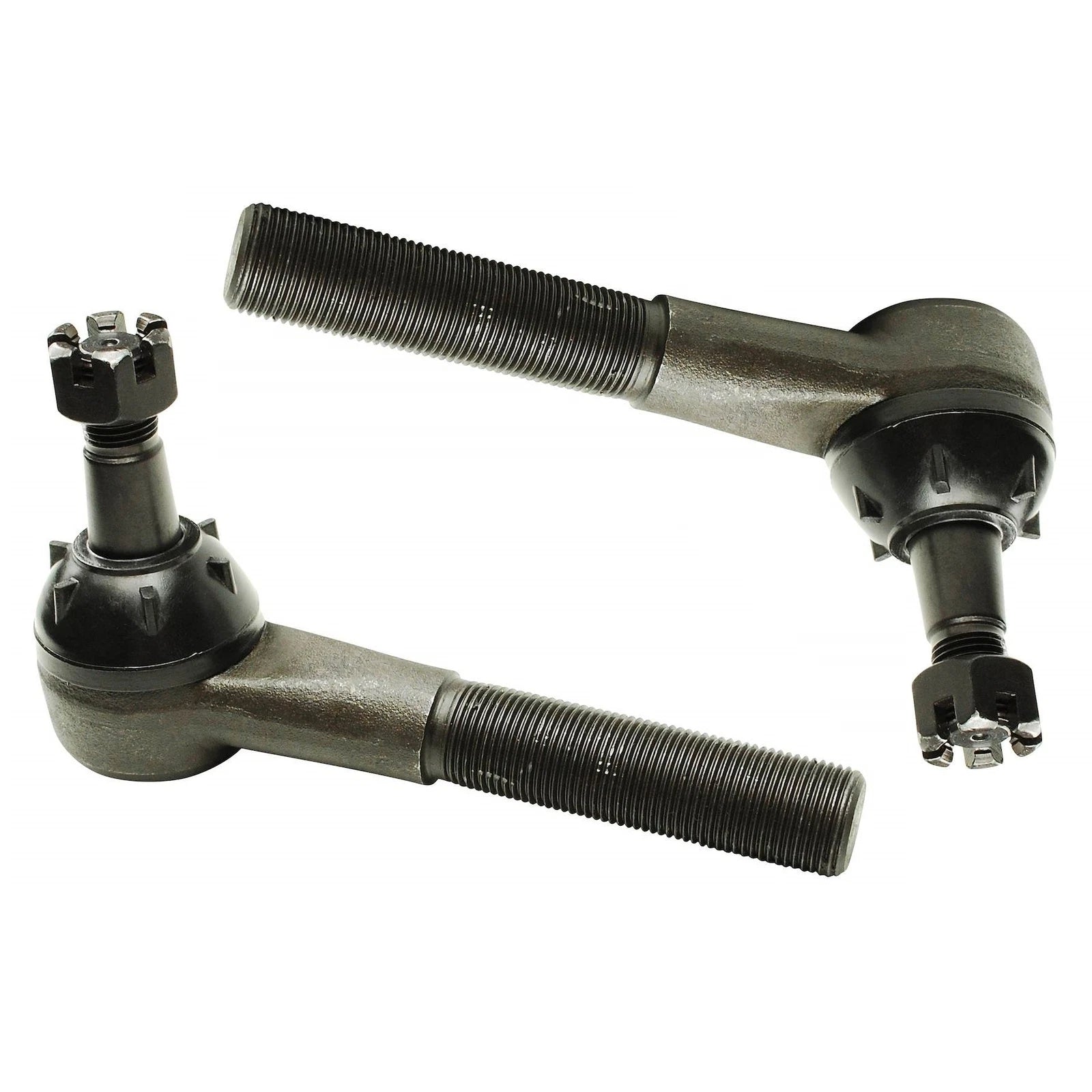 Set of 2 Front Outer Pitman Arm Steering Tie Rod Ends for Ford Ranger (RWD)