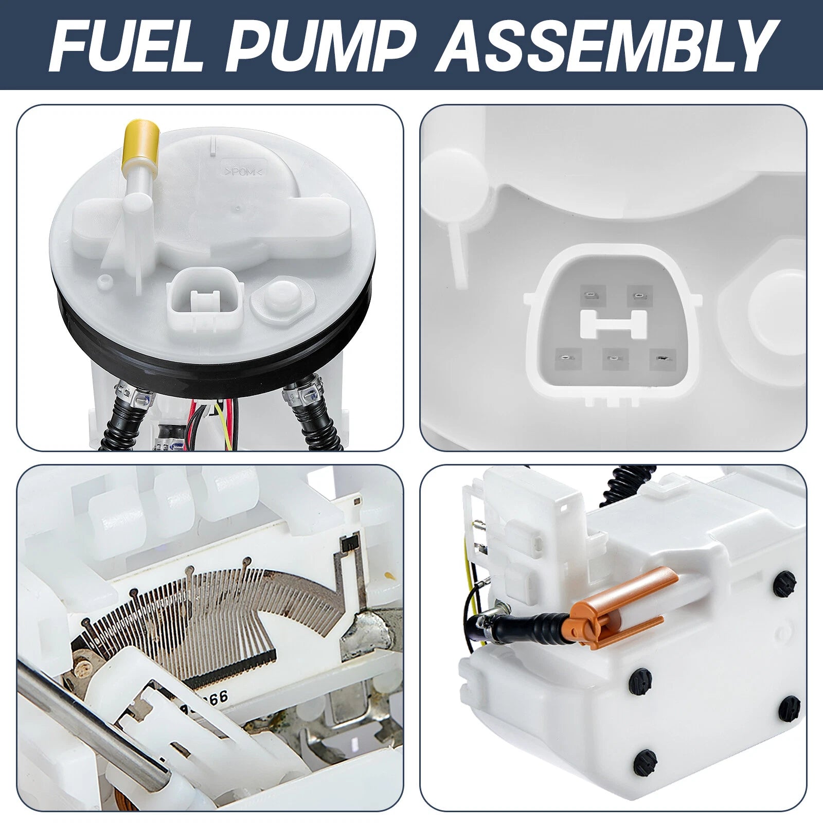 Complete Fuel Pump Assembly for Honda Civic (2001-2005)