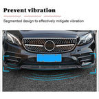 Gloss Black Front Splitter Lip for Infiniti Q50 Sport (2014-2017)