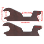 Quick Change Attachment Ears for John Deere 50G 50D 60D 60G (2015–2023)