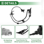 ABS Wheel Speed Sensor No. 8954208010 for Toyota Sienna (2004–2010)