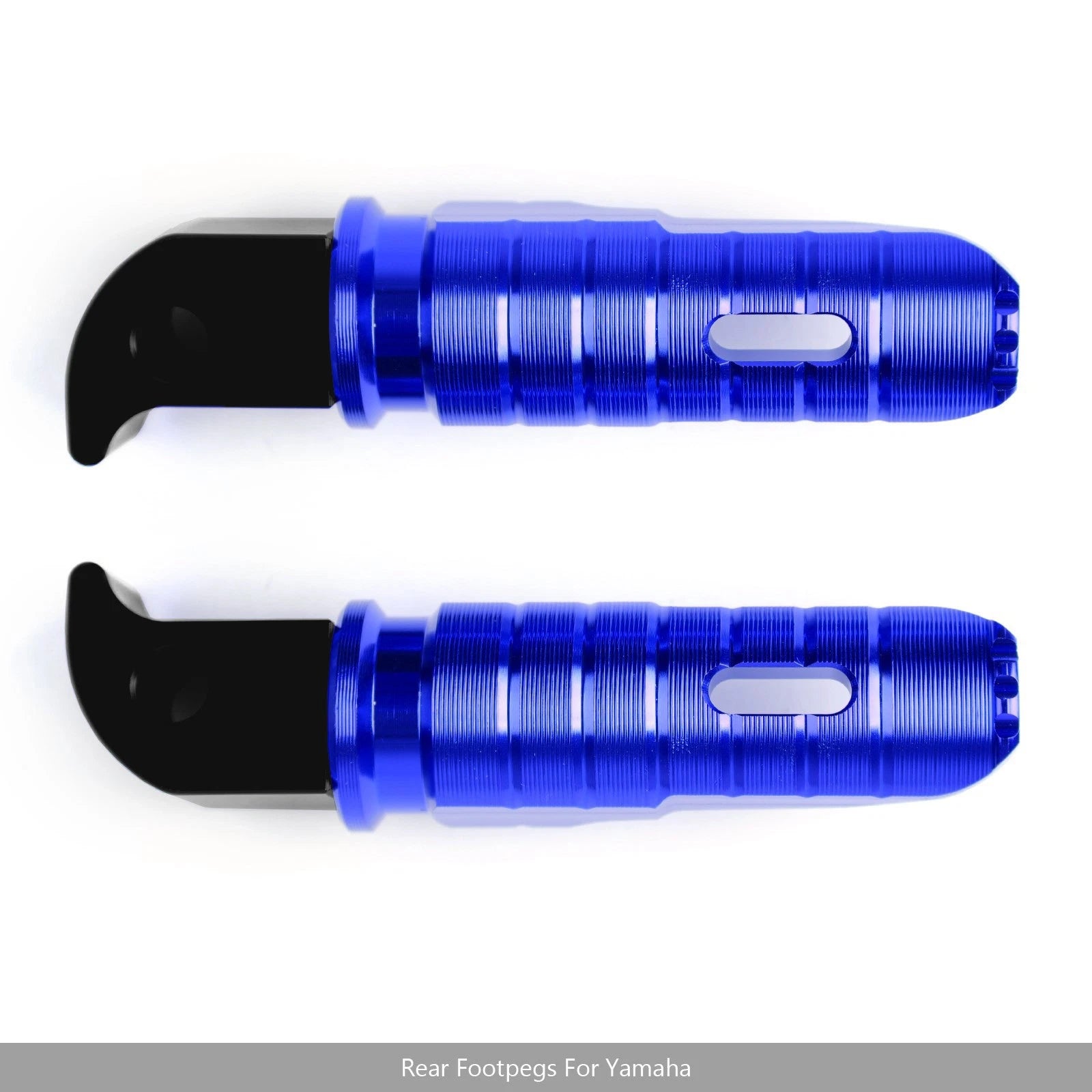 CNC Foot Pegs for Yamaha FZ07 FZ09 FZ10 MT07 MT09 MT10 YZF-R1 (2013–2023)