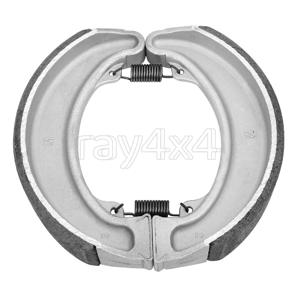 Rear Brake Shoes Kit for Honda Fourtrax 300 TRX300 TRX250 ATC250 (1986–2000)