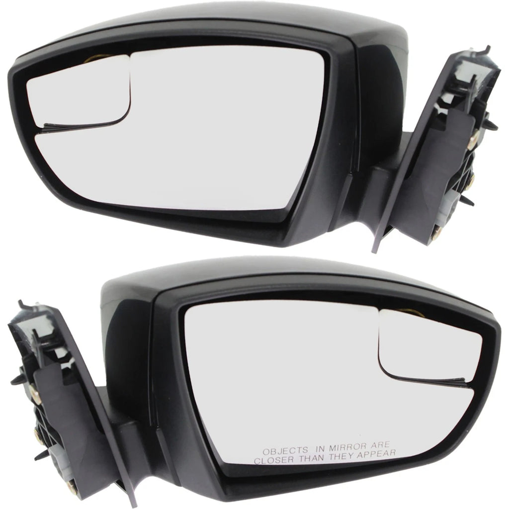 Power Mirrors for Ford Focus (2015–2019) Left & Right Side, Paintable