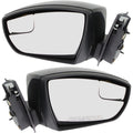 Power Mirrors for Ford Focus (2015–2019) Left & Right Side, Paintable