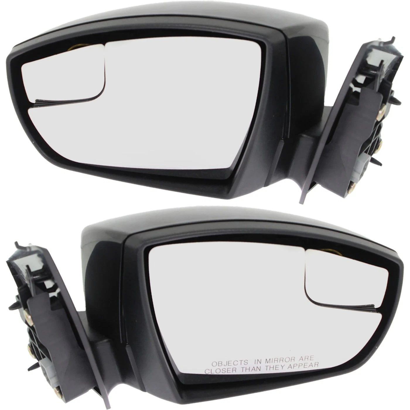 Power Mirrors for Ford Focus (2015–2019) Left & Right Side, Paintable