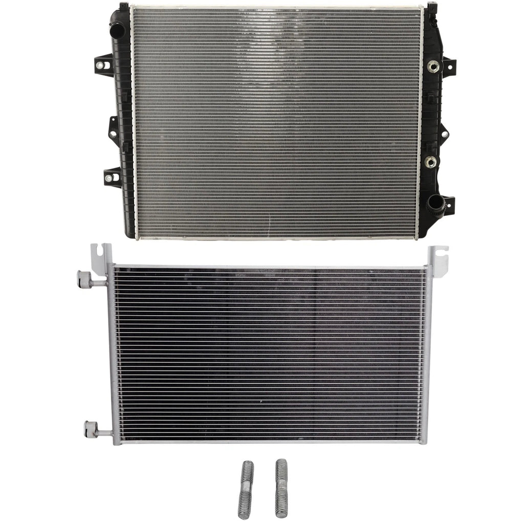 A/C Condenser for Chevy Silverado 2500 HD, Sierra 3500