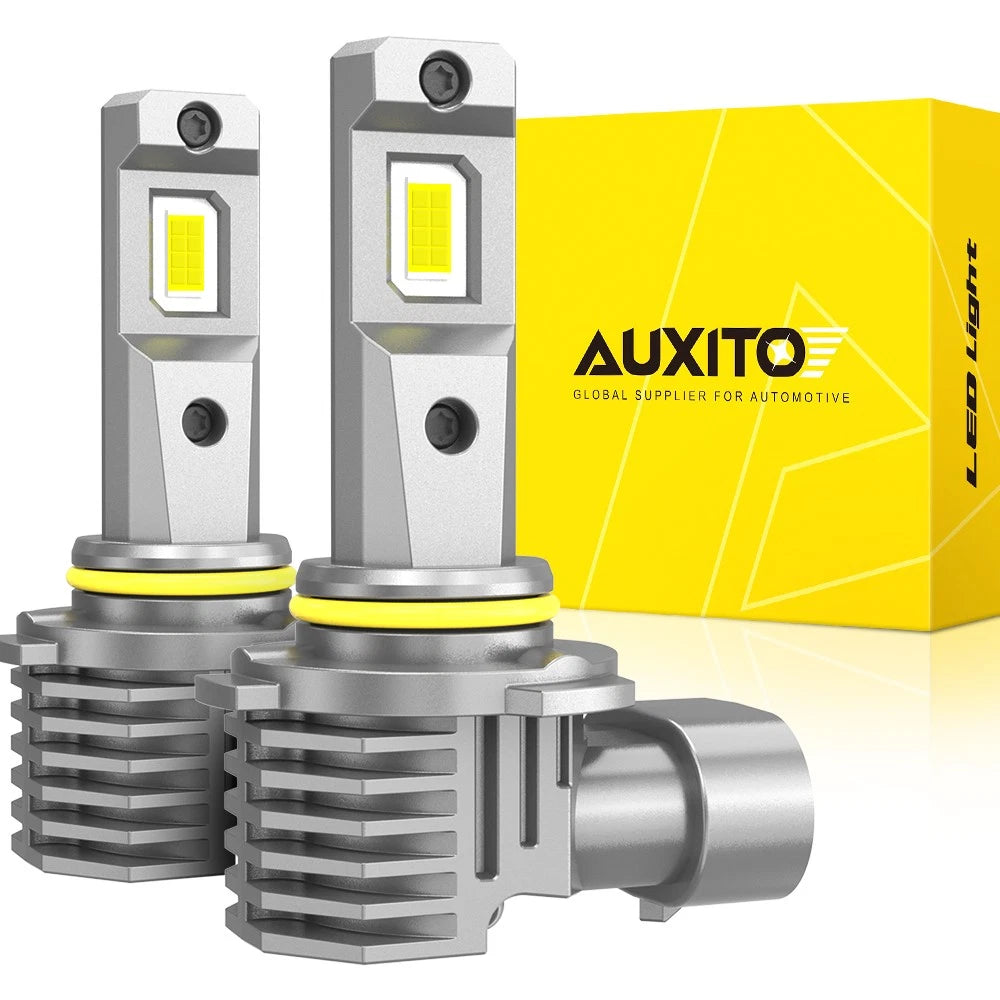 2X 9006 LED Headlight Bulbs Kit for Low Beam (6500K, 360000LM)