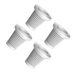 4X Replacement Vacuum Filters for Cromoce VAC01 VAC02 Saker HL107 HL132