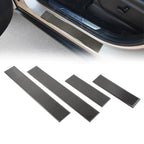 4x Door Sill Step Shield Trim for Jeep Grand Cherokee (2011-2020)