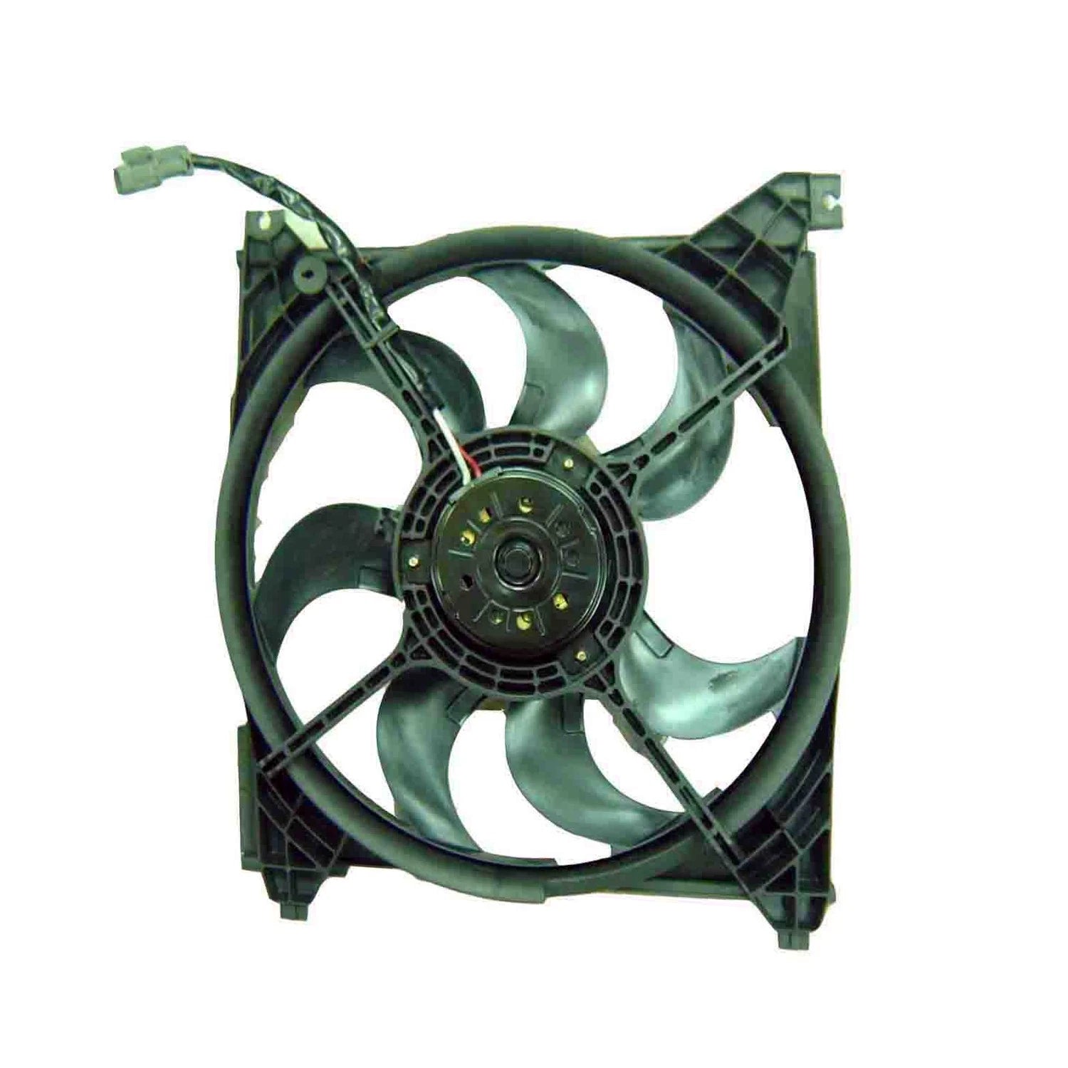 Replacement Radiator Fan Assembly for Hyundai Santa Fe (2001–2004)