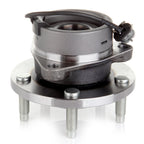 Front CV Axle Shaft + Wheel Hub Bearing for Chevrolet Cobalt HHR Ion (2005–2010)