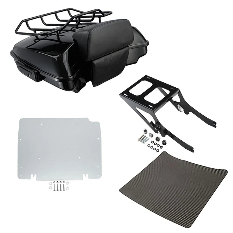 Razor Trunk Backrest Mount Rack Plate for Harley Heritage Classic (2018–2026)