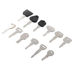 12PCS Forklift Keys Set for JCB, Volvo, Yale, Caterpillar