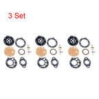 3X Carburetor Rebuild Kit for Tillotson HL RK-88HL Poulan Weedeater Ryobi Stihl