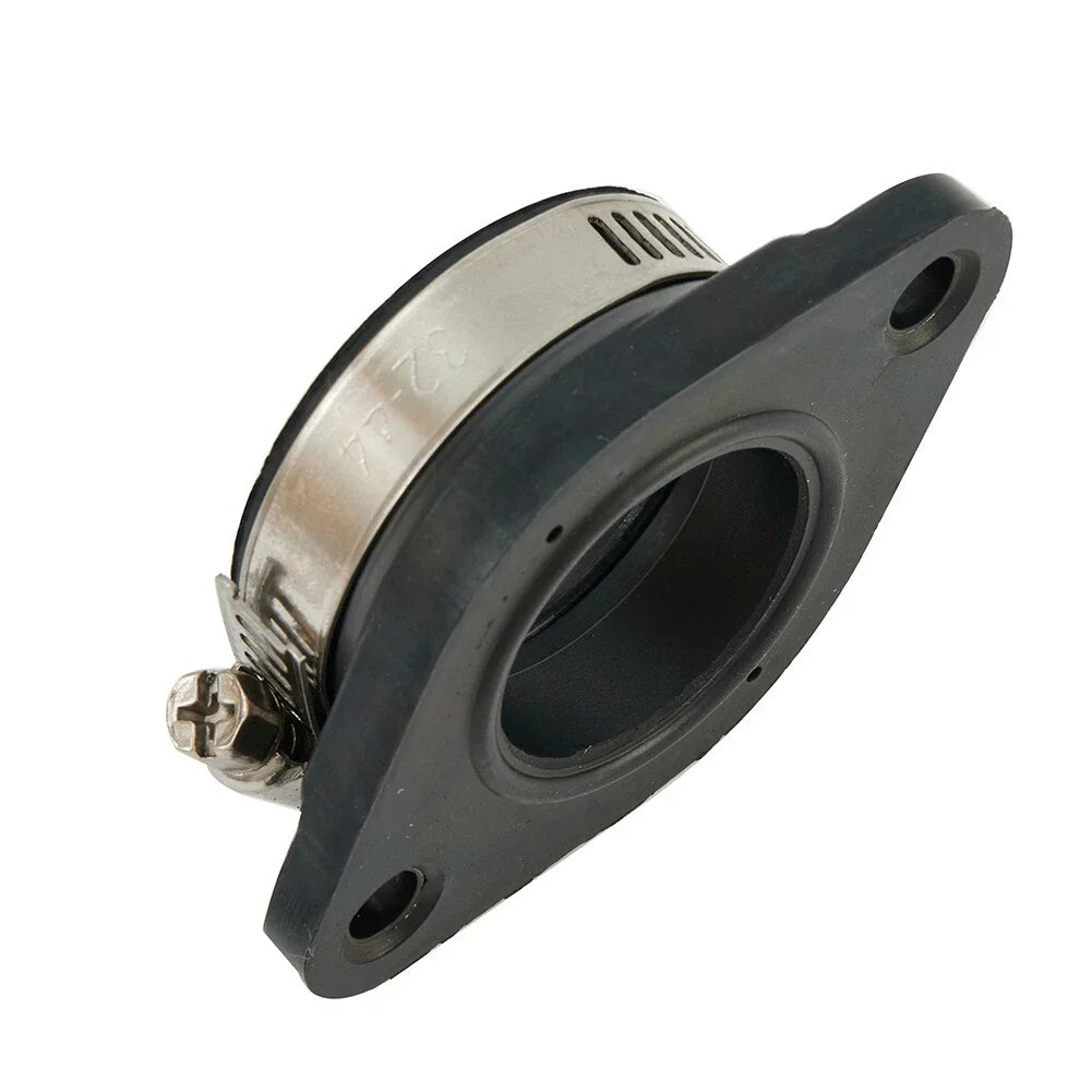 28/30mm Carburetor Manifold Intake Flange Adapter for Carb Manifold-Boot