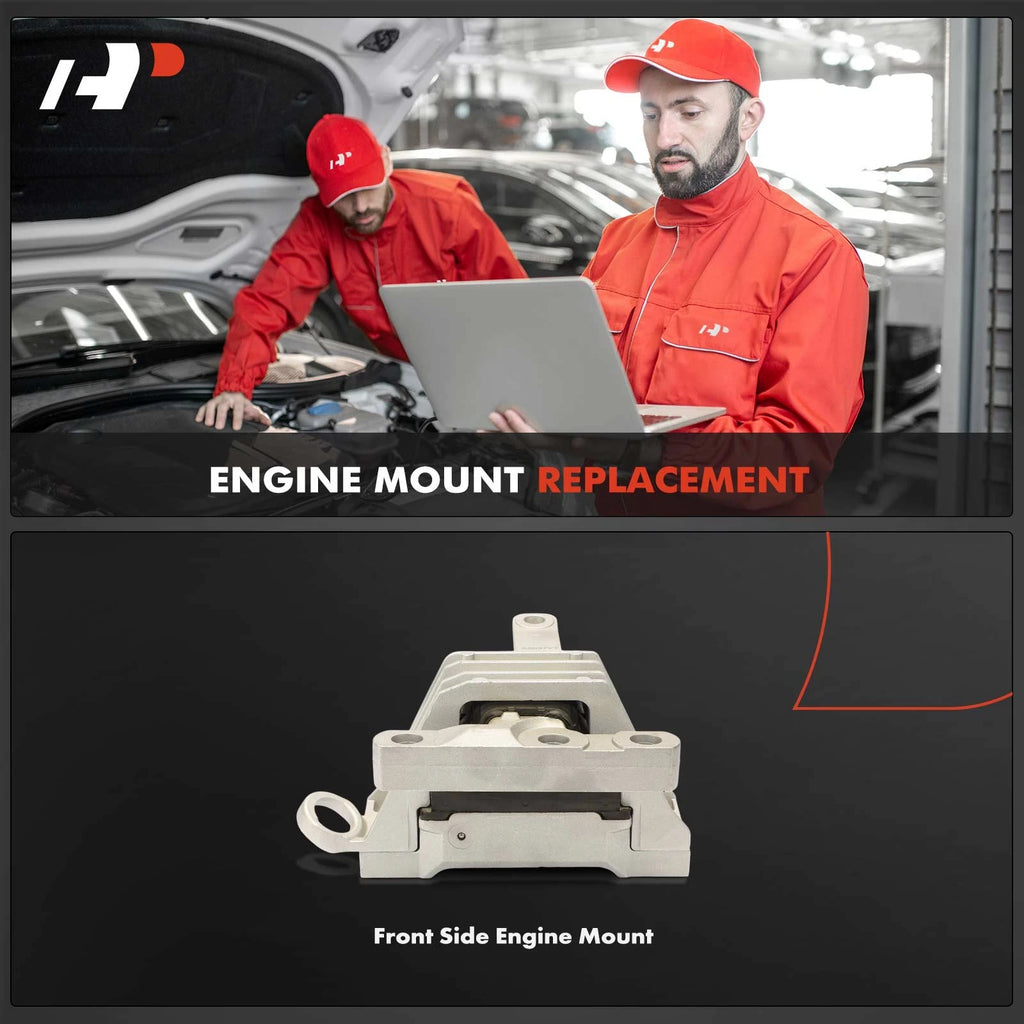 Front Engine Mount for Chevrolet Malibu, Impala, Buick LaCrosse (2013-2014)