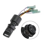 Ignition Key Switch for Mercury Outboard Control Box (87-17009A5)