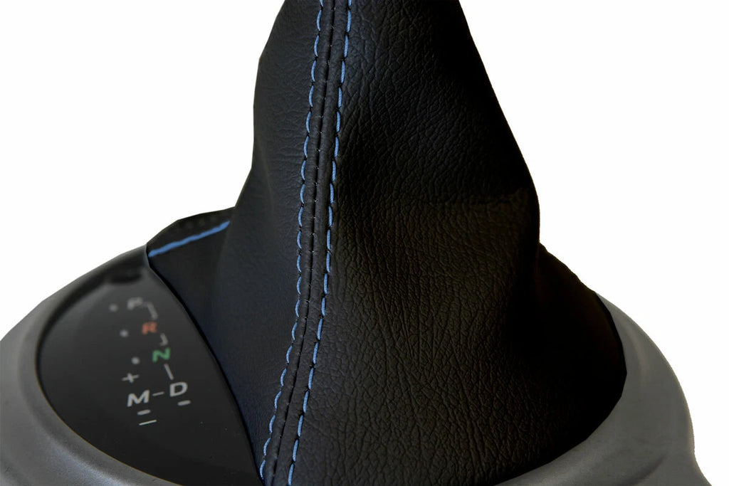 Automatic Shift Boot PVC Cover for Subaru BRZ Scion FR-S Toyota 2013–2020 Blue Stitch