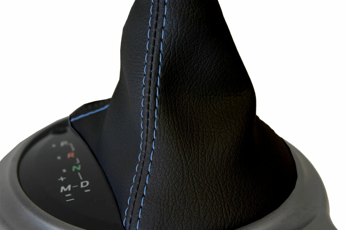Automatic Shift Boot PVC Cover for Subaru BRZ Scion FR-S Toyota 2013–2020 Blue Stitch