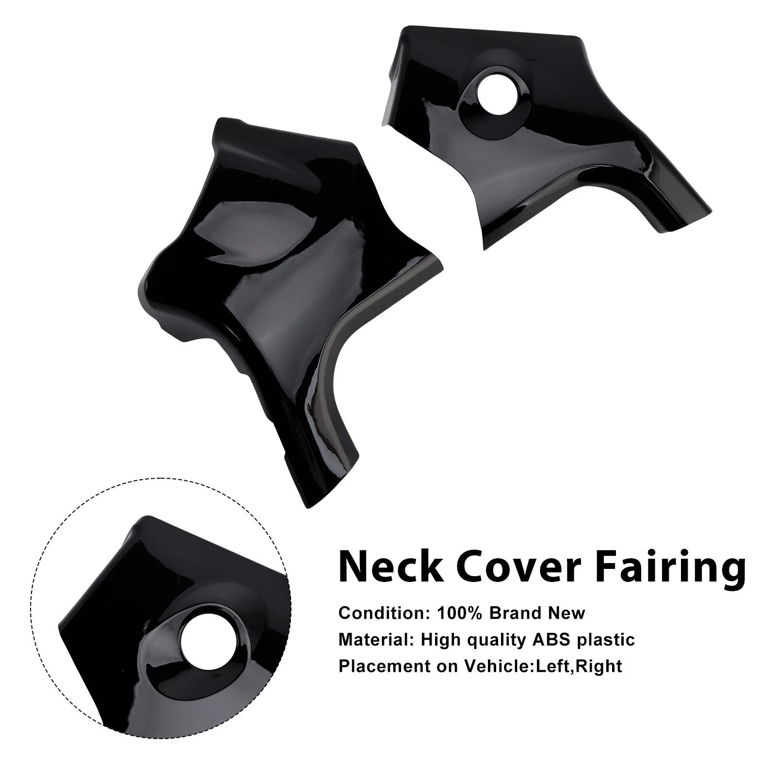 Neck Cover Fairing for Suzuki Boulevard C50 C50T Volusia VL800 VL400 (2005–2023)