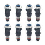 Set of 8 Fuel Injectors for GMC Cadillac Chevy (2001–2007) 4.8L 5.3L 6.0L