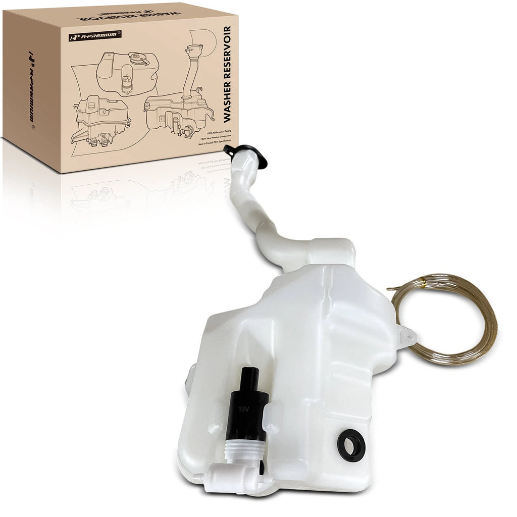 Windshield Washer Reservoir with Pump & Cap for Ford Explorer (2011–2015)