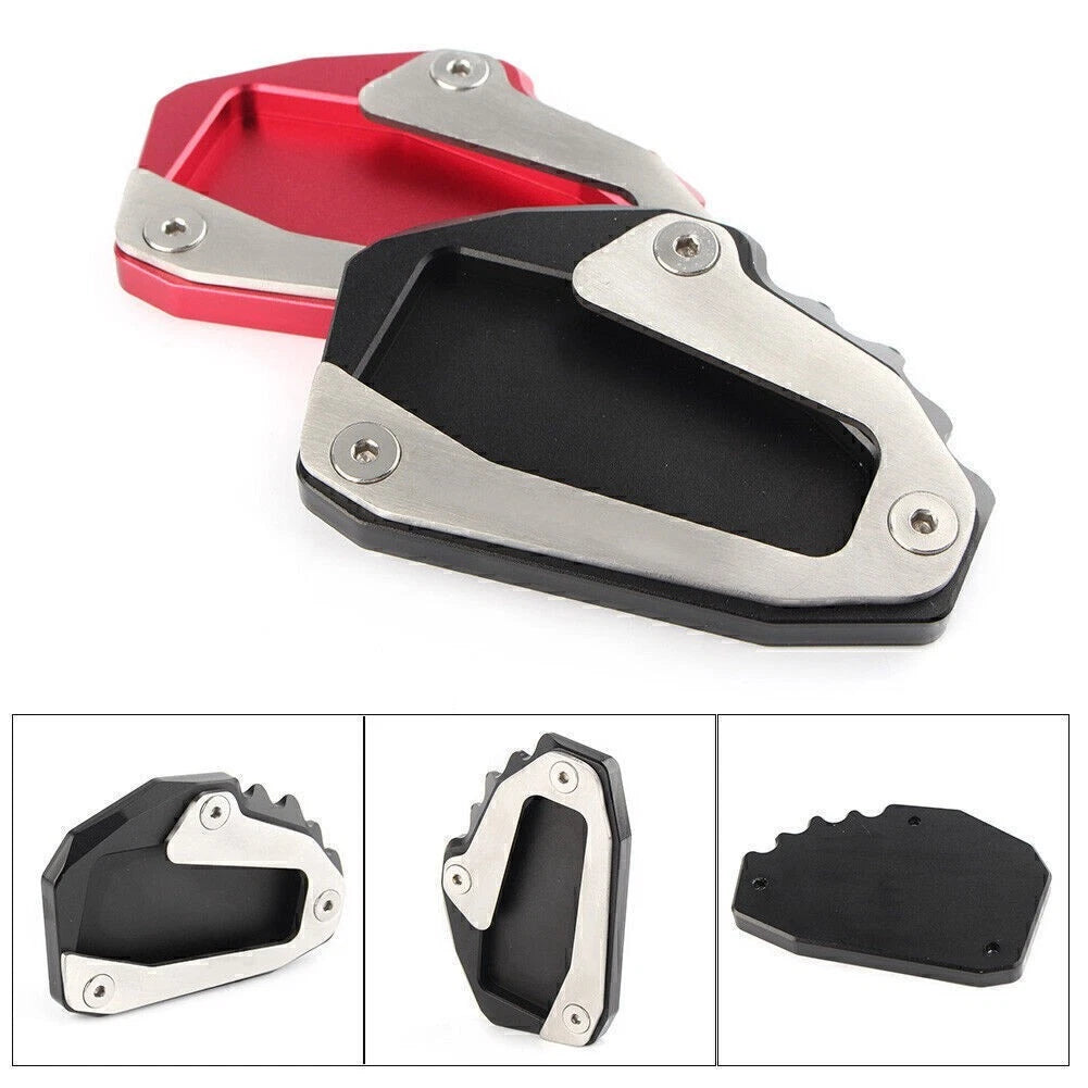 Kickstand Side Stand Enlarger Plate for Ducati MTS1100/MTS1200/MTS950 (2007–2020)