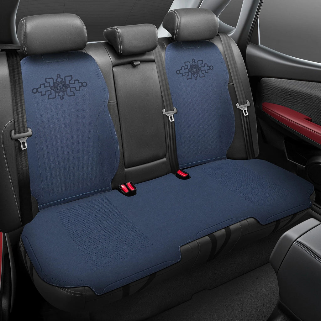 Set of 4 Protex Plus Series Seat Covers for Universal Fit Car Truck Blue