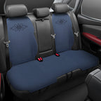 Set of 4 Protex Plus Series Seat Covers for Universal Fit Car Truck Blue