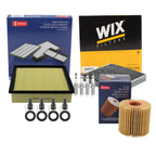 Tune Up Kit with NGK 4 Spark Plugs & Boots for Toyota Sienna (2004–2010)
