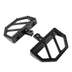 Floorboards Foot Pegs for Harley Touring Sportster XL 883 Dyna Softail (2000–2023)