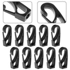 10 Pack Nylon Dragon Snap Hooks for Kayak Canoe Boat