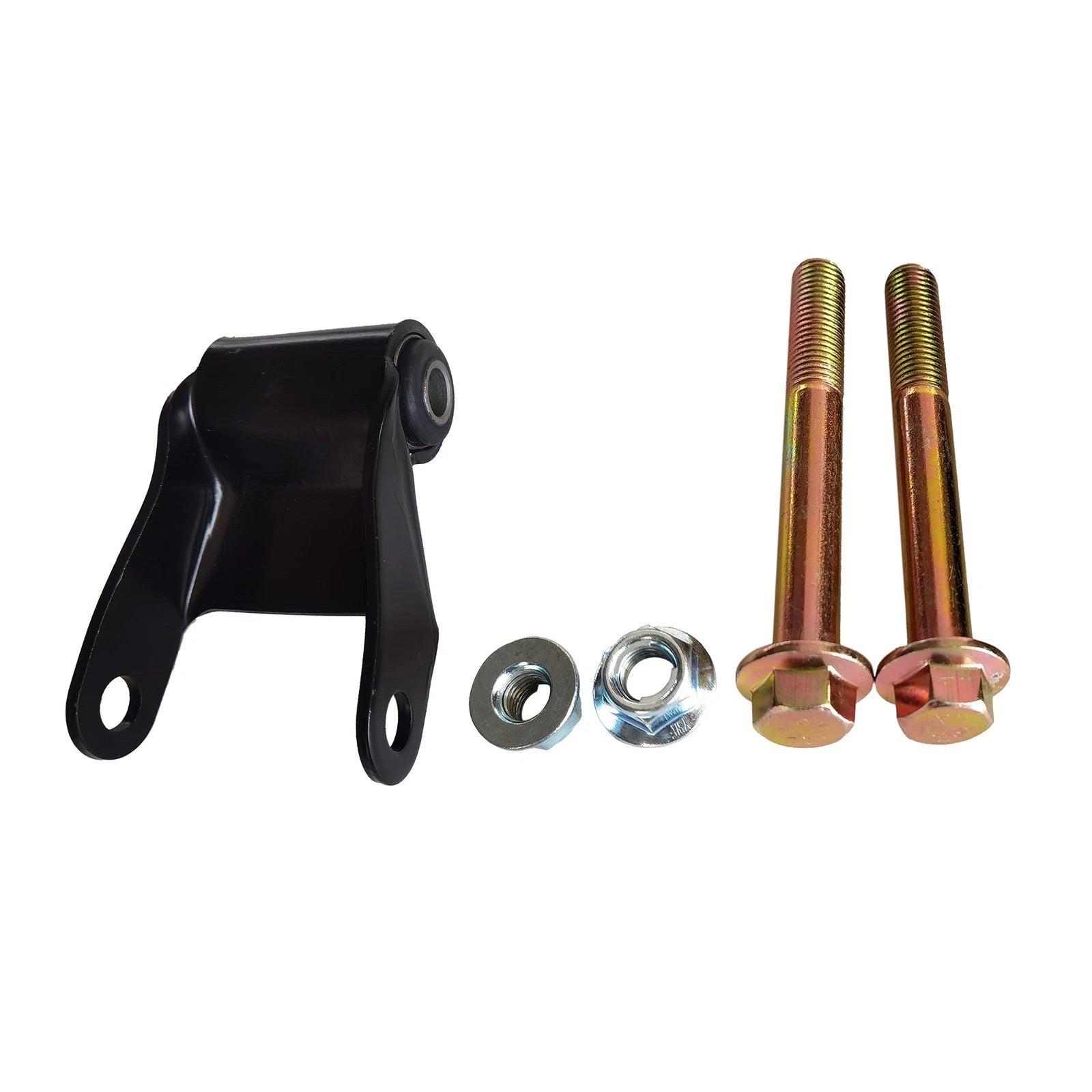 Rear Leaf Spring Shackle Kit for Silverado Sierra 2500 3500 (2011–2019) 722-122