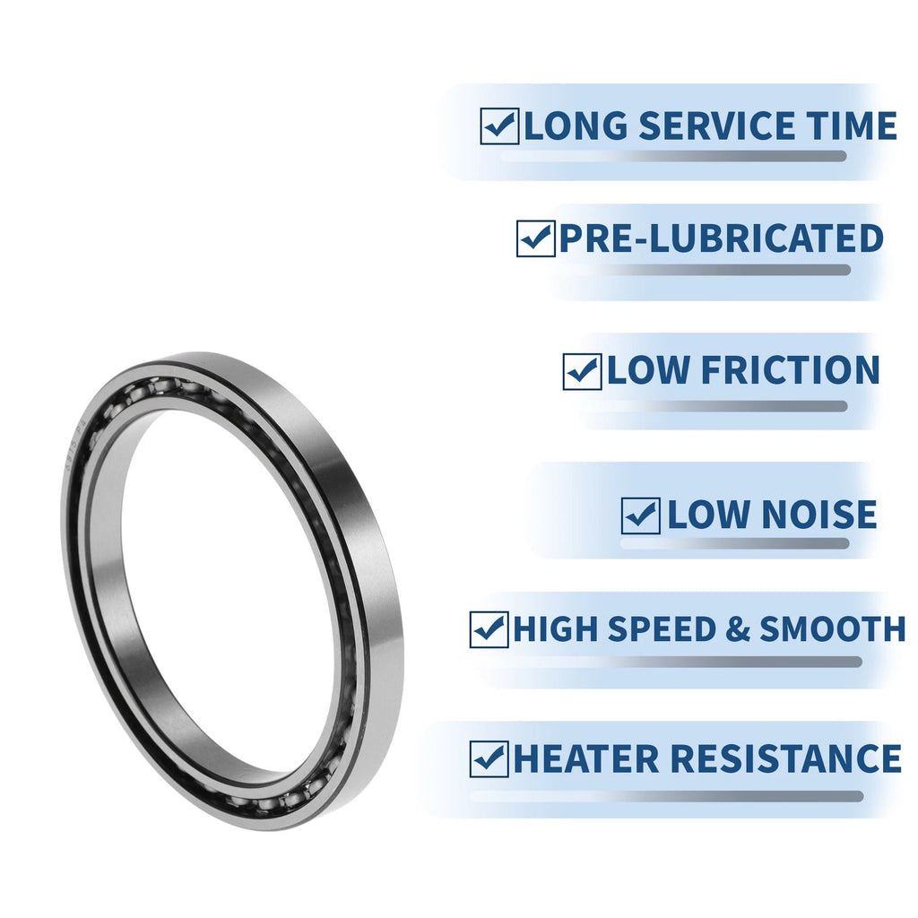 Deep Groove Ball Bearing 75x95x10mm for Various Models (6815)