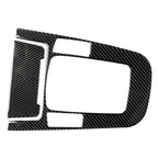 Carbon Fiber Center Console Gear Shift Panel Cover for Audi A4 S4 A5 S5 (2009-2023)
