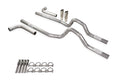 Dual Exhaust Kit 2.5" Side Exit for Ford F-Series (1980–1986)