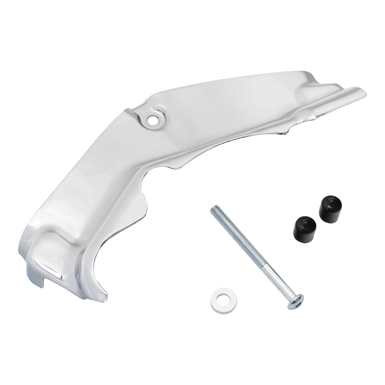 Cylinder Base Cover for Harley Touring Electra Street Glide (2017–2024) Chrome