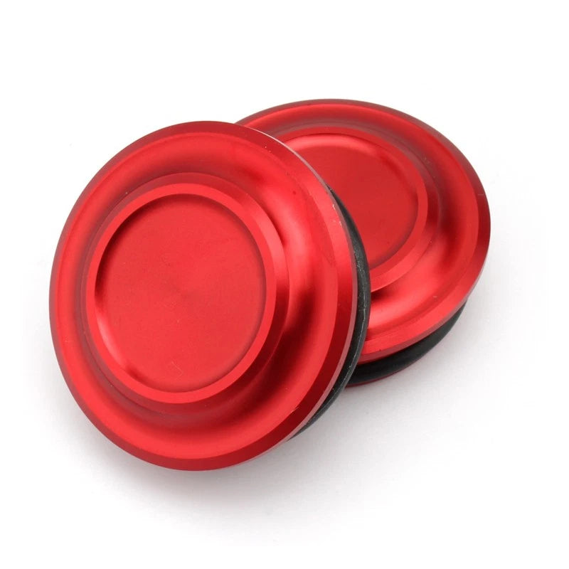 CNC Red Frame Insert Plug Kit for Honda CMX 500 Rebel (2020–2021)