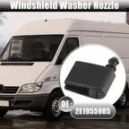 2pcs Front Windshield Washer Nozzle for Mercedes-Benz Sprinter 3500 (2010–2018) OE 2E1955985