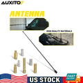 15" Stainless Black Antenna Mast for Jeep Wrangler JK/JL (2007–2023) Gladiator