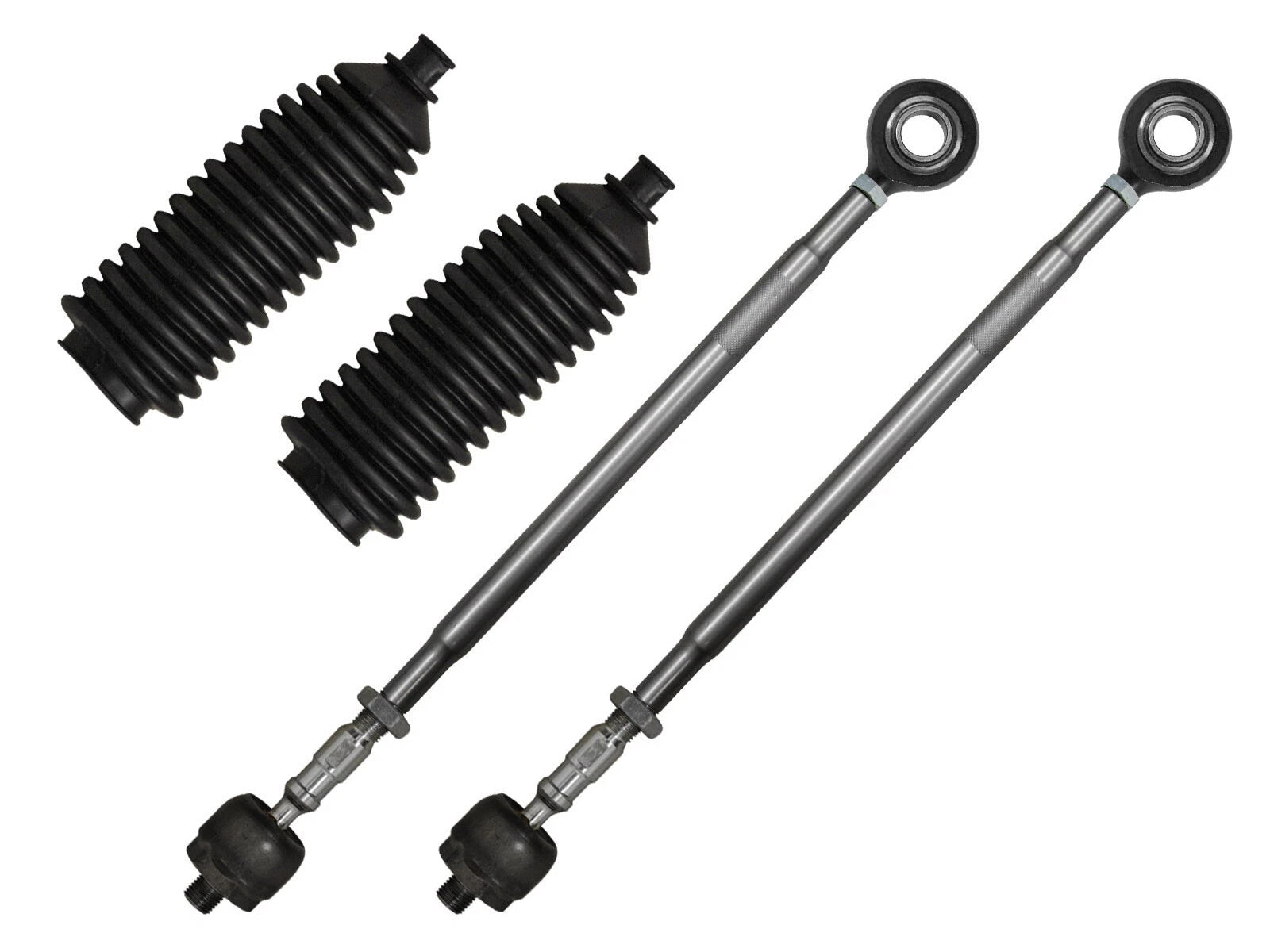 SuperATV Heavy Duty Tie Rod Kit for Can-Am Maverick Trail 700/800/1000 (2018–2023)