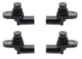 Engine Camshaft Position Sensor Set of 4 for