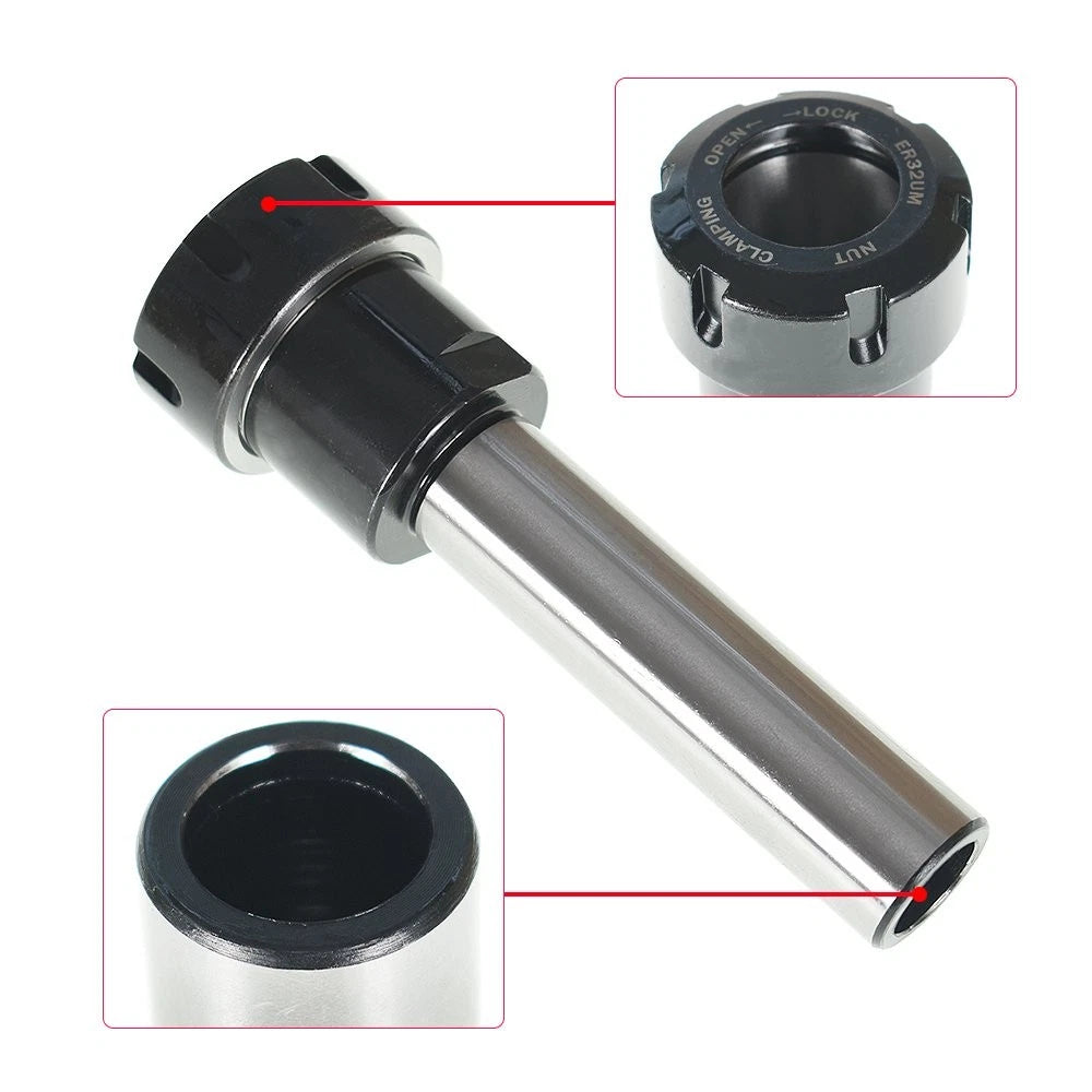 ER32 Collet Chuck Holder for CNC Milling Lathe C1 (100L)