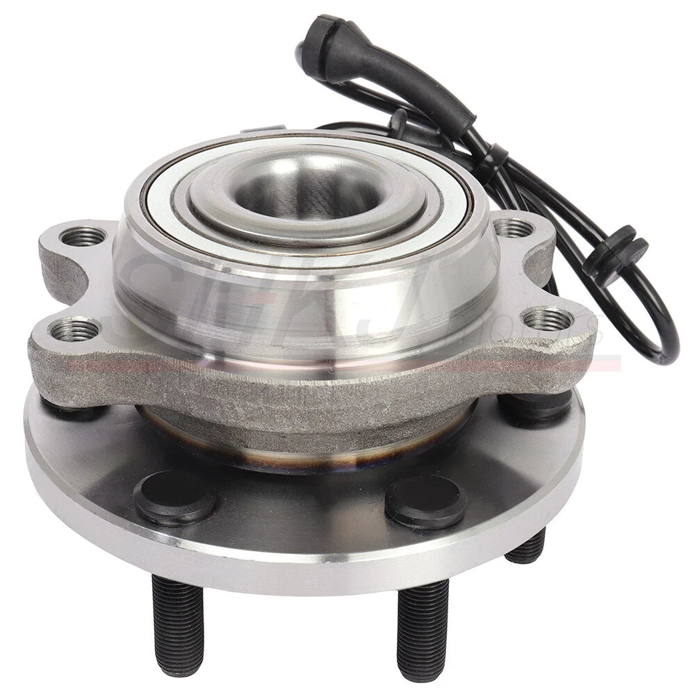 2X Front Wheel Hub Bearings for Nissan Frontier Pathfinder Xterra (2005–2019)