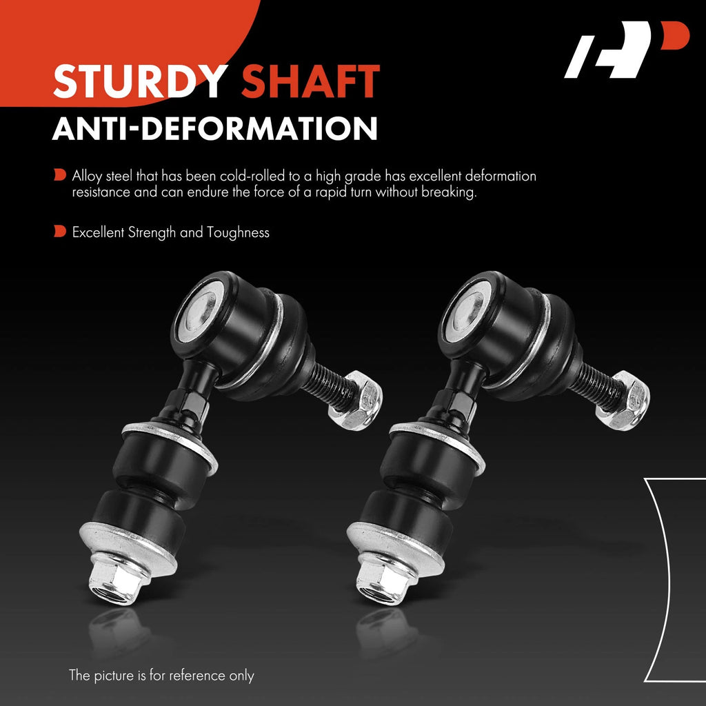 2X Front Sway Bar Links for Nissan Quest Mercury Villager (1993–2002)