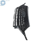 Grille for Ford Explorer (2020-2021) Black Plastic XLT