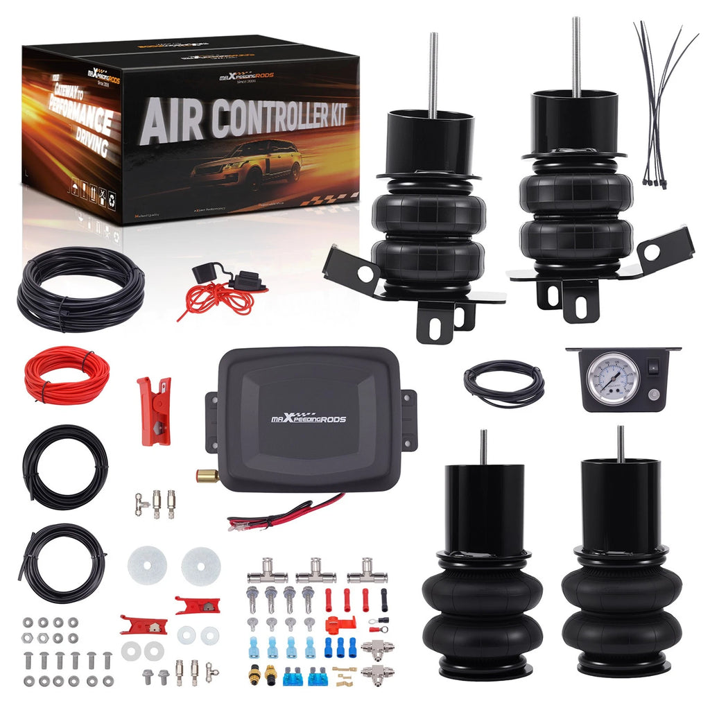 Air Spring Brackets + Controller for Chevy Impala Biscayne (1965–1970)